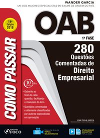 Produktbild: Como passar na OAB 1&ordf; Fase: direito empresarial