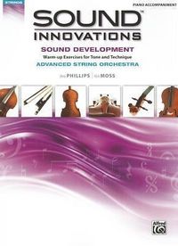 Produktbild: Phillips, B: Sound Innovations for String Orchestra -- Sound
