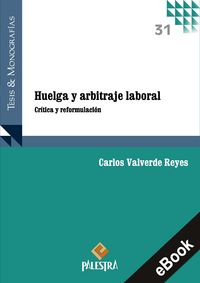 Produktbild: Huelga y arbitraje laboral