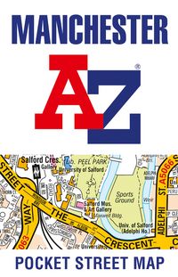 Produktbild: Manchester Pocket Street Map