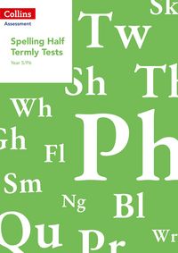 Produktbild: Year 5/P6 Spelling Half Termly Tests