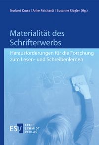 Produktbild: Materialit&auml;t des Schrifterwerbs