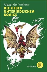 Produktbild: Die sieben unterirdischen K&ouml;nige