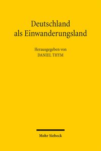 Produktbild: Deutschland als Einwanderungsland