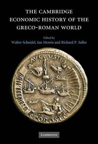 Produktbild: The Cambridge Economic History of the Greco-Roman World