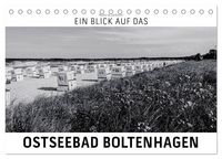 Produktbild: Ein Blick auf das Ostseebad Boltenhagen (Tischkalender 2026 DIN A5 quer), CALVENDO Monatskalender