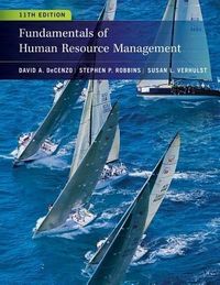 Produktbild: Fundamentals Of Human Reso-11e