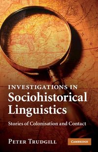 Produktbild: Investigations in Sociohistorical Linguistics