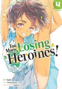 Produktbild: Too Many Losing Heroines! (Manga) Vol. 4