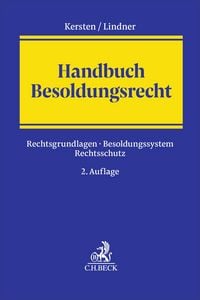 Produktbild: Handbuch Besoldungsrecht