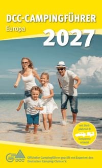Produktbild: DCC-Campingf&uuml;hrer Europa 2027