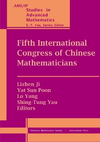 Produktbild: Fifth International Congress of Chinese Mathematicians