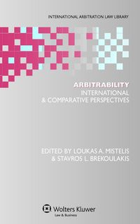 Produktbild: Arbitrability
