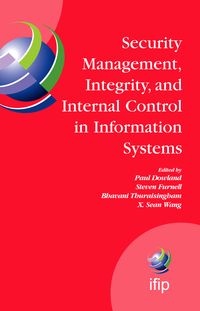 Produktbild: Security Management, Integrity, and Internal Control in Information Systems