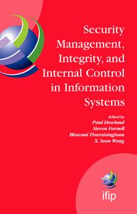 Produktbild: Security Management, Integrity, and Internal Control in Information Systems