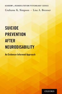 Produktbild: Suicide Prevention After Neurodisability