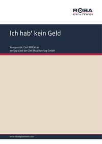 Produktbild: Ich hab' kein Geld