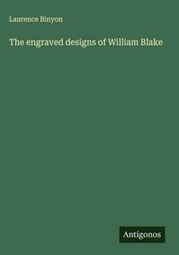 Produktbild: The engraved designs of William Blake
