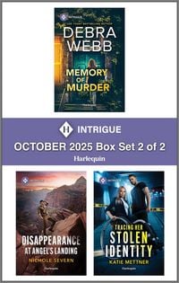 Produktbild: Harlequin Intrigue October 2025 - Box Set 2 of 2