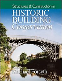 Produktbild: Structures and Construction in Historic Building Conservation