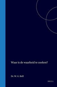 Produktbild: Waar Is de Waarheid Te Zoeken?