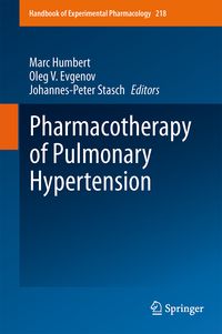 Produktbild: Pharmacotherapy of Pulmonary Hypertension