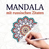 Produktbild: Mandala mit russischen Zitaten