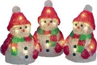 Produktbild: Konstsmide 6223-103 Acryl-Figur Schneem&auml;nner LED