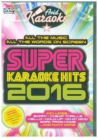 Produktbild: Super Karaoke Hits 2016