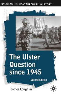 Produktbild: The Ulster Question since 1945