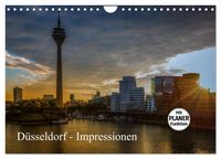 Produktbild: D&uuml;sseldorf - Impressionen (Wandkalender 2026 DIN A4 quer), CALVENDO Monatskalender