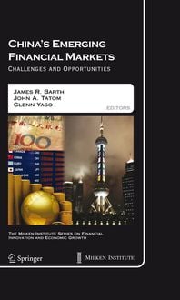 Produktbild: China's Emerging Financial Markets