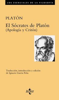Produktbild: El S&oacute;crates de Plat&oacute;n : Apolog&iacute;a y Crit&oacute;n