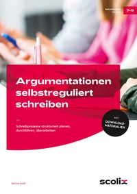 Produktbild: Argumentationen selbstreguliert schreiben