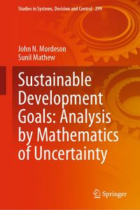 Produktbild: Sustainable Development Goals: Analysis by Mathematics of Uncertainty