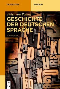 Produktbild: Geschichte der deutschen Sprache