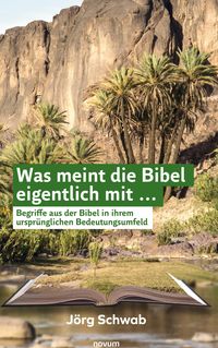 Bild vom Artikel Was meint die Bibel eigentlich mit ... vom Autor Jörg Schwab