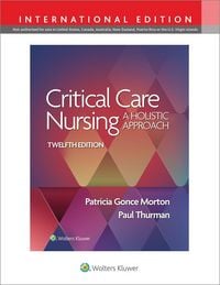 Produktbild: Critical Care Nursing