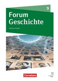 Produktbild: Forum Geschichte - Neue Ausgabe - Gymnasium Sachsen-Anhalt - Ausgabe ab 2025 - 9. Schuljahr