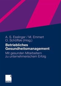 Produktbild: Betriebliches Gesundheitsmanagement