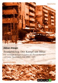 Produktbild: Bosnienkrieg: Der Kampf um Bihac