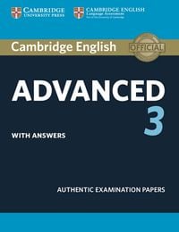 Produktbild: Cambridge English Advanced 3