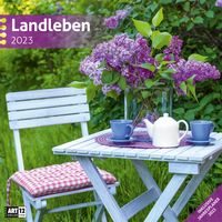 Landleben Kalender 2023 - 30x30 von Ackermann Kunstverlag