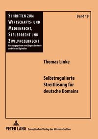 Produktbild: Selbstregulierte Streitl&ouml;sung f&uuml;r deutsche Domains