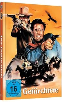 Produktbild: Der Gef&uuml;rchtete - Mediabook - Cover C - Limited Edition (Blu-ray+DVD)