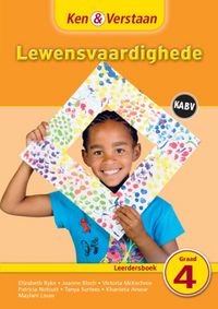 Produktbild: Ken & Verstaan Lewensvaardighede Leerdersboek Graad 4