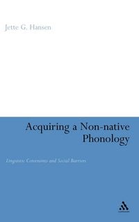 Produktbild: Acquiring a Non-Native Phonology