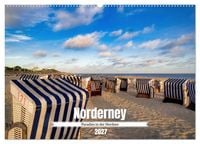 Produktbild: Norderney Paradies in der Nordsee (Wandkalender 2027 DIN A2 quer), CALVENDO Monatskalender