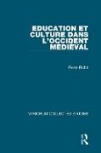 Produktbild: Education et culture dans l&rsquo;Occident m&eacute;di&eacute;val