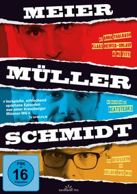 Produktbild Meier Müller Schmidt,DVD